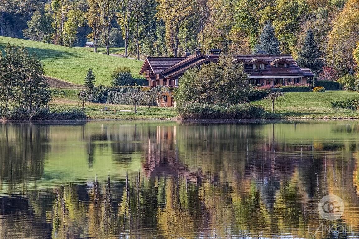 L'Ancolie "Chalet Du Lac" Hotel Cruseilles Exterior foto