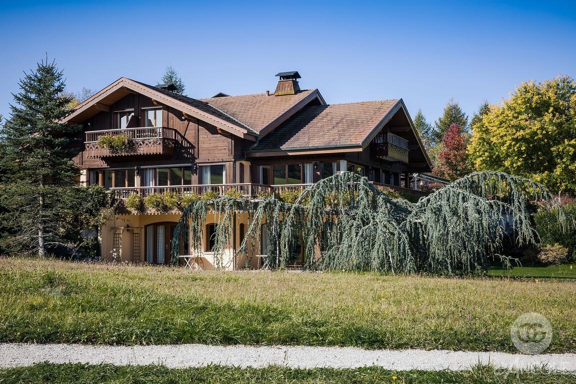 L'Ancolie "Chalet Du Lac" Hotel Cruseilles Exterior foto